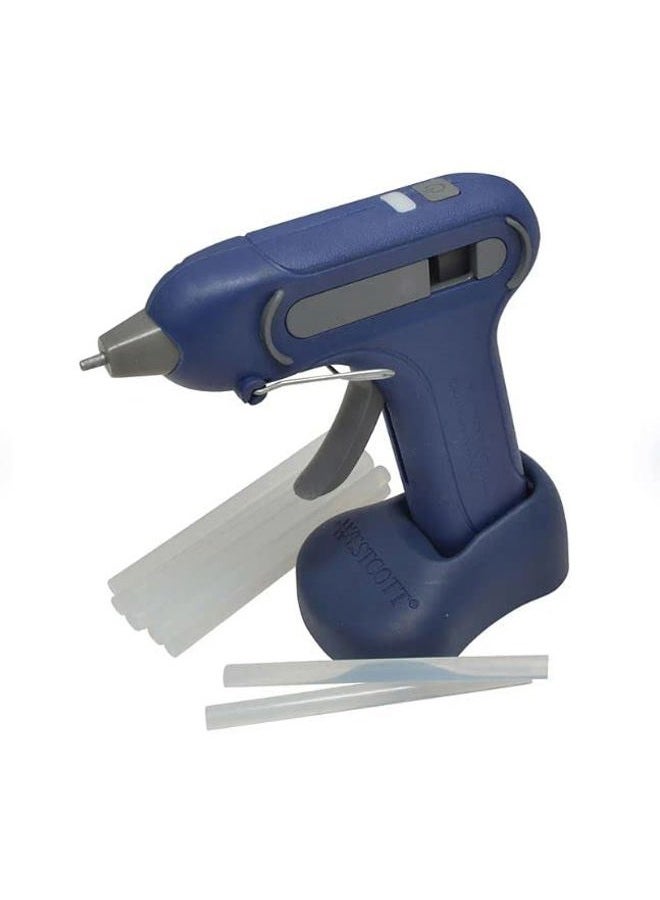 Westcott Lithium Ion Cordless Glue Gun with 10 Glue Sticks - Image 2